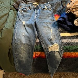 levi wedgie jeans